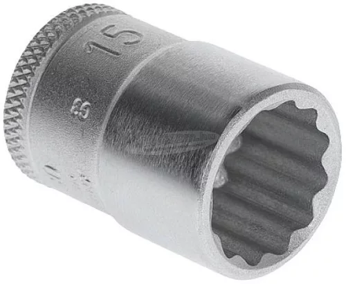 GEDORE Dugókulcs 3/8" 12szög 15mm D 30 15 6231050