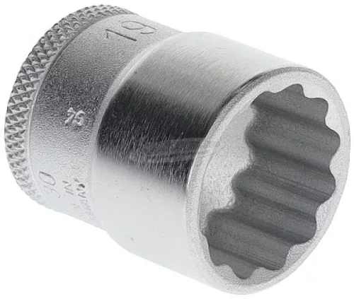 GEDORE Dugókulcs 3/8" 12szög 19mm D 30 19 6231560