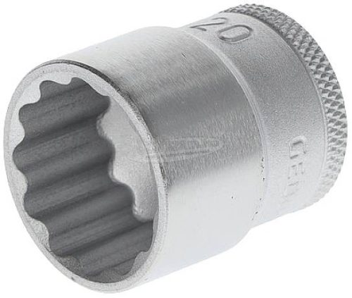 GEDORE Dugókulcs 3/8" 12szög 20mm D 30 20 6231640