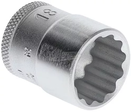 GEDORE Dugókulcs 3/8" 12szög 18mm D 30 18 6231480