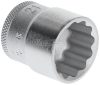 GEDORE Dugókulcs 3/8" 12szög 21mm D 30 21 6231720
