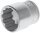 GEDORE Dugókulcs 3/8" 12szög 22mm D 30 22 6231800