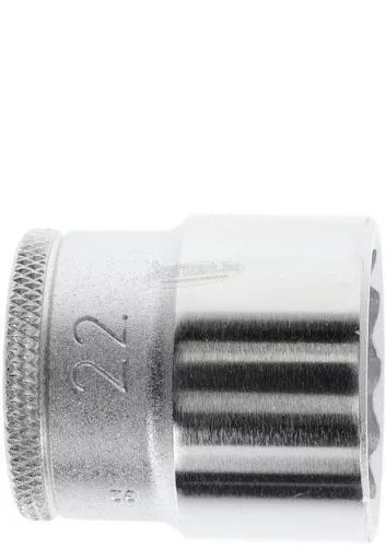 GEDORE Dugókulcs 3/8" 12szög 22mm D 30 22 6231800