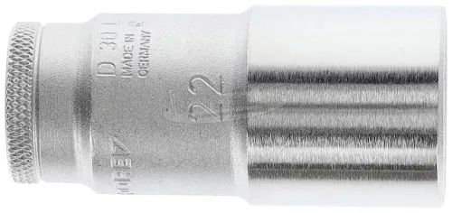 GEDORE Dugókulcs hosszú 3/8" 22mm D 30 L 22 6259650