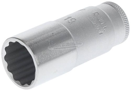 GEDORE Dugókulcs hosszú 3/8" 19mm 3/8" D 30 L 19 6259300