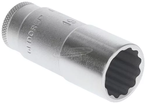GEDORE Dugókulcs hosszú 3/8" 19mm 3/8" D 30 L 19 6259300