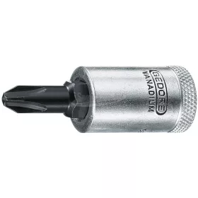   GEDORE Phillips rátűzőkulcs (bit-dugókulcs) 3/8" PH több méretben IKS 30 X