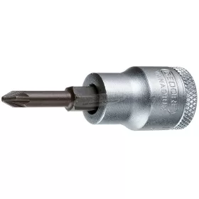   GEDORE Pozidriv rátűzőkulcs (bit-dugókulcs) PZ 3/8" több méretben IKS 30 PZD X