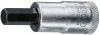 GEDORE 6szög rátűzőkulcs (bit-dugókulcs) 3/8" 1/4" IN 30 1/4AF 1193422