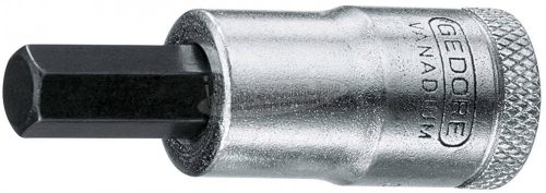 GEDORE 6szög rátűzőkulcs (bit-dugókulcs) 3/8" 1/4" IN 30 1/4AF 1193422