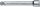 GEDORE Toldószár 3/8" 250mm 3090 KR-10 1845764