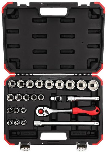 GEDORERED dugókulcs készlet 1/2" 10-32mm 24 részes R69013024 3300056