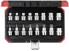 GEDORERED dugókulcs készlet 1/2" TX E10-E24 + T30-T70 16 részes R68003016 3300009