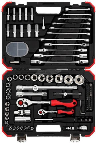 GEDORERED dugókulcs készlet 1/4"-1/2" 92 részes R46003092 3300062