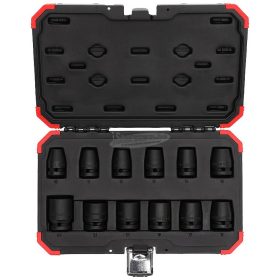   GEDORERED gépi dugókulcs készlet 1/2" 10-24mm 12 részes R63003012 3300574