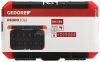 GEDORERED gépi dugókulcs készlet 1/2" 10-24mm 12 részes R63003012 3300574