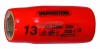 BERNSTEIN VDE dugókulcs fej 19mm (1/2"), 1000V 16-448 VDE