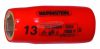BERNSTEIN VDE dugókulcs fej 15mm (3/8") 1000V 16-491 VDE