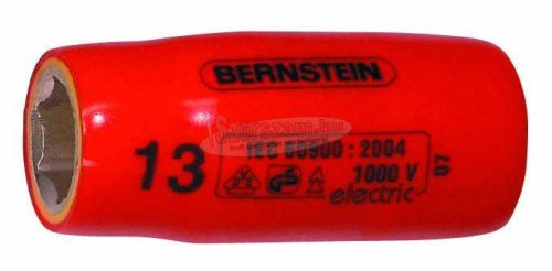 BERNSTEIN VDE dugókulcs fej 15mm (3/8") 1000V 16-491 VDE