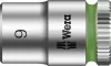 WERA 8790 HMA Zyklop 1/4"-os dugókulcs, 9x23mm 05003508001