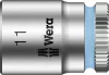 WERA 8790 HMA Zyklop 1/4"-es dugókulcs, 11x23mm 05003510001