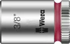 WERA 8790 HMA Zyklop 1/4"-os dugókulcs, 3/8"x23mm 05003520001