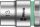 WERA 8790 HMB Zyklop 3/8"-os dugókulcs, 6szög, 13x29mm 05003558001