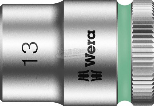 WERA 8790 HMB Zyklop 3/8"-os dugókulcs, 6szög, 13x29mm 05003558001