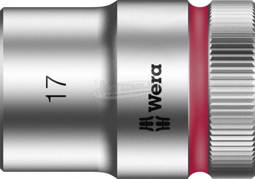 WERA 8790 HMC Zyklop dugókulcs 1/2"-es 6szög, 17x37mm 05003608001