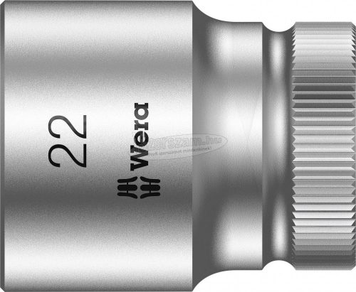 WERA 8790 HMC Zyklop dugókulcs 1/2"-es 6szög, 22x37mm 05003613001