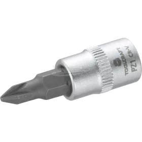   TOOLCRAFT Dugókulcs 6,3mm (1/4") kereszthornyú PZ1 bittel, 37mm 816056