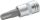 TOOLCRAFT Dugókulcs 6,3mm (1/4") kereszthornyú PH4 bittel, 37mm 816055