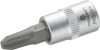 TOOLCRAFT Dugókulcs 6,3mm (1/4") kereszthornyú PH3 bittel, 37mm 816053