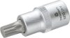 TOOLCRAFT Dugókulcs 12,5mm (1/2"), sokfogú bittel M10, hossz: 55mm 816088