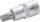 TOOLCRAFT Dugókulcs 12,5mm (1/2"), sokfogú bittel M10, hossz: 55mm 816088