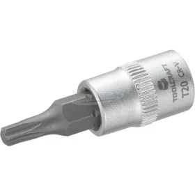   TOOLCRAFT Dugókulcs 6,3mm (1/4"), T-profillal T20, hossz: 37mm 816082