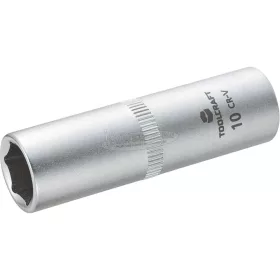 TOOLCRAFT Dugókulcs 6,3mm (1/4"), 10x50mm 816099