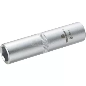 TOOLCRAFT Dugókulcs 6,3mm (1/4"), 8x50mm 816097