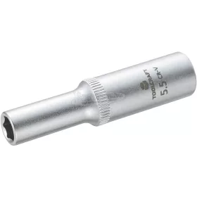 TOOLCRAFT Dugókulcs 6,3mm (1/4"), 5,5x50mm 816094