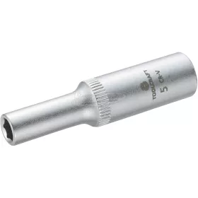 TOOLCRAFT Dugókulcs 6,3mm (1/4"), 5x50mm 816093