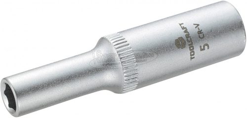 TOOLCRAFT Dugókulcs 6,3mm (1/4"), 5x50mm 816093