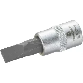   TOOLCRAFT Dugókulcs 6,3mm (1/4") 6,5mm-es egyenespengéjű bittel, 37mm 816065