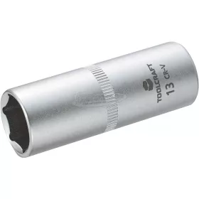 TOOLCRAFT Dugókulcs 6,3mm (1/4"), 13x50mm 816172