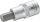 TOOLCRAFT Dugókulcs 12,5mm (1/2"), hatlapú bittel 10mm, hossz: 55mm 816159