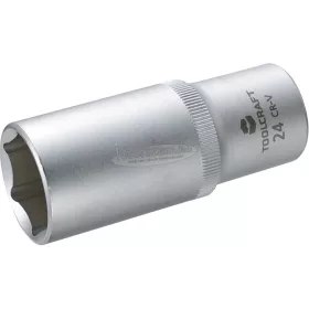 TOOLCRAFT Dugókulcs 12,5mm (1/2"), 24x77mm 816187