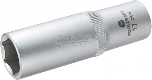 TOOLCRAFT Dugókulcs 12,5mm (1/2"), 17x77mm 816182