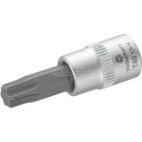   TOOLCRAFT Dugókulcs 6,3mm (1/4"), T-profillal T40, hossz: 37mm 816276