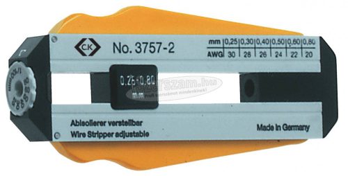 C.K Vékony PVC vezeték és PTFE huzal csupaszoló, blankoló 0,25-0,80mm 330013