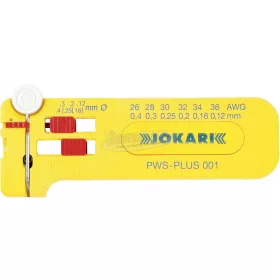  JOKARI PWS-PLUS 001 40024 Vékony PVC vezeték és huzal csupaszoló, blankoló 0,12/0,40mm 40024
