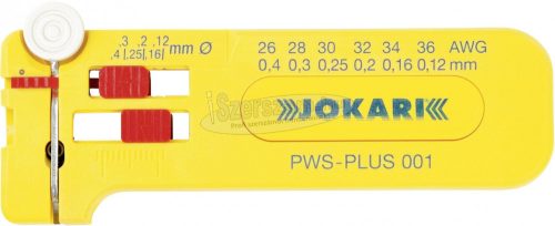 JOKARI PWS-PLUS 001 40024 Vékony PVC vezeték és huzal csupaszoló, blankoló 0,12/0,40mm 40024